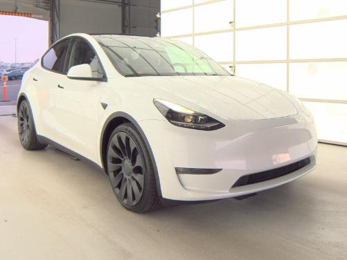 TESLA MODEL Y 2022 7SAYGDEF1NF540911 image